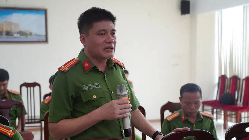 Công an Hà Nội đánh giá, rút kinh nghiệm từ vụ cháy Khương Hạ