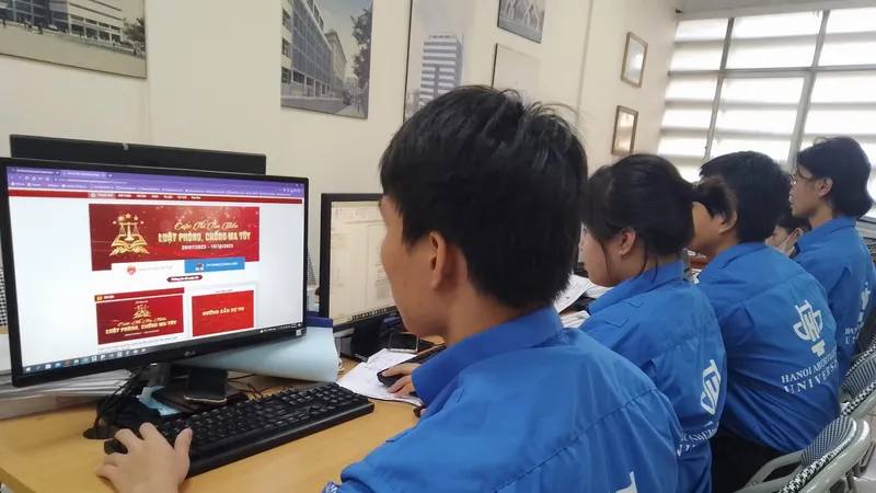 Hơn 3 triệu lượt thi tìm hiểu luật phòng chống ma túy
