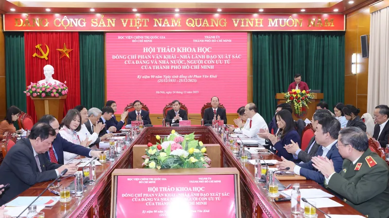 Đồng chí Phan Văn Khải - Tấm gương người cộng sản kiên trung, hết lòng vì nước, vì dân