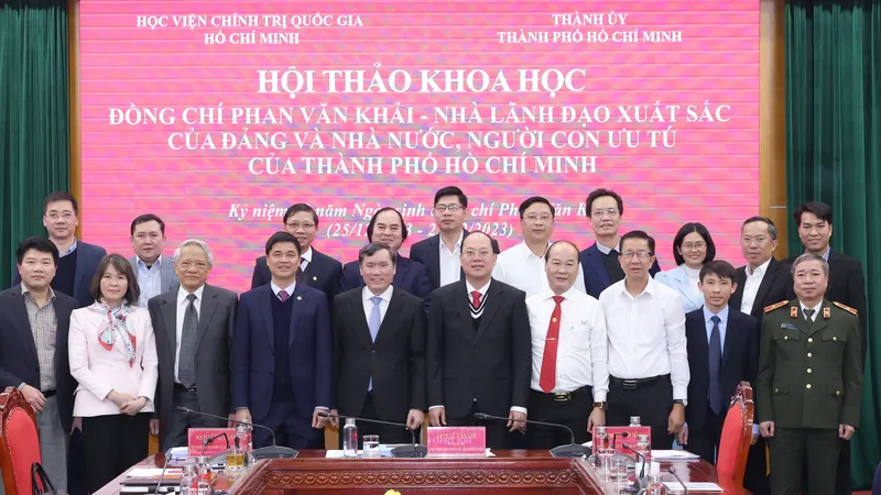Đồng chí Phạm Đức Hải, Phó trưởng Ban Tuyên giáo Thành ủy TPHCM: Với người dân TPHCM, đồng chí Phan Văn Khải như người nhà