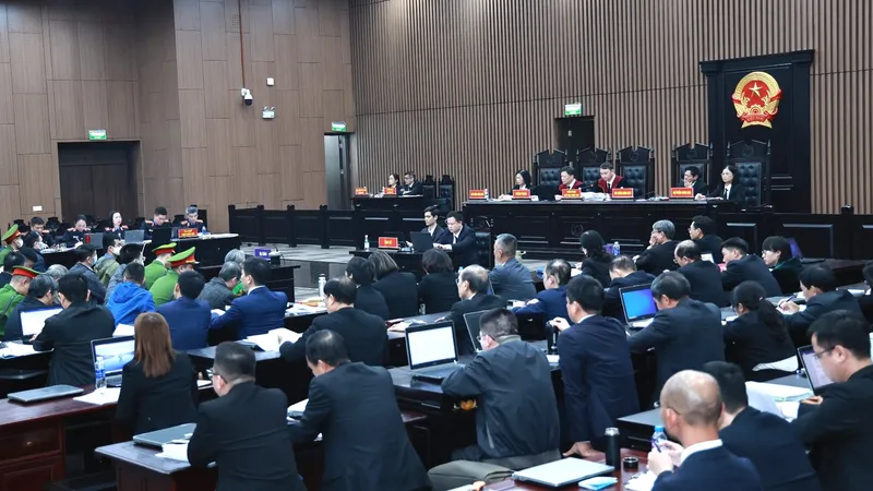 Mức án đề nghị đối với 38 bị cáo trong vụ án Công ty Việt Á