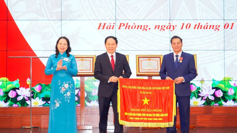 Năm 2024, TP Hải Phòng đặt mục tiêu tăng trưởng 11,5%-12%