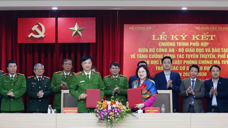 Phối hợp phòng, chống ma túy trong các cơ sở giáo dục
