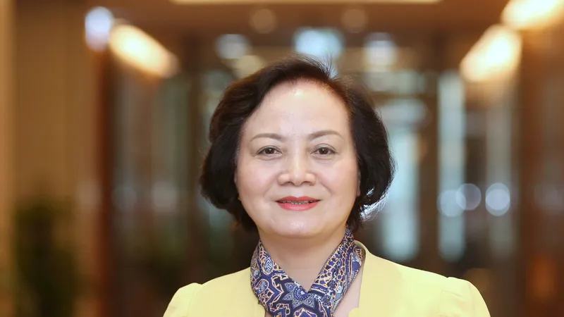 Bộ trưởng Phạm Thị Thanh Trà: Ưu tiên toàn diện đổi mới tổ chức bộ máy, biên chế