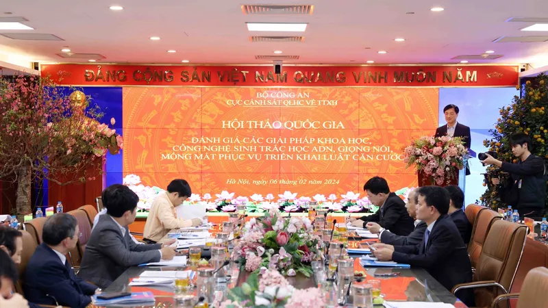 Bộ Công an đánh giá về giải pháp sinh trắc học ADN vào cơ sở dữ liệu căn cước