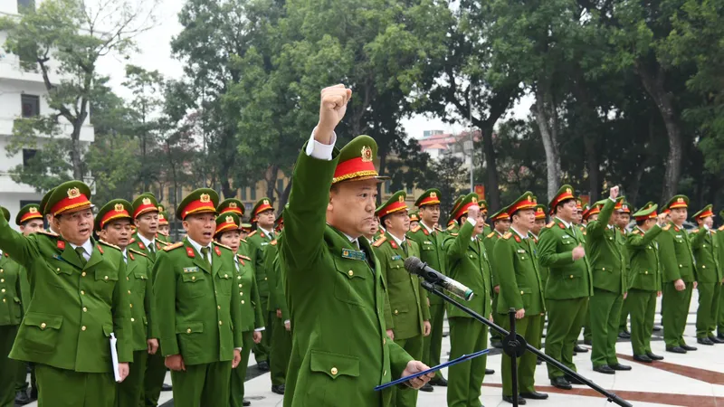 Đấu tranh không khoan nhượng với tội phạm ma túy