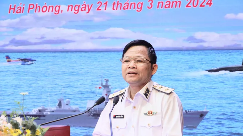 Hải quân đã xua đuổi trên 10.000 tàu cá nước ngoài xâm phạm vùng biển