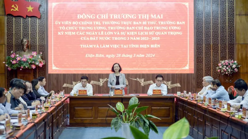Xây dựng kịch bản chi tiết lễ kỷ niệm 70 năm chiến thắng Điện Biên Phủ