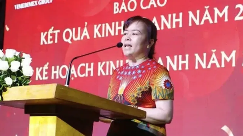 Chủ tịch HĐQT Tập đoàn dược phẩm Vimedimex sắp hầu tòa