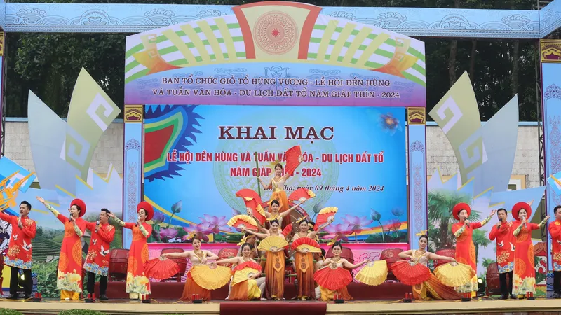 Sẵn sàng đón du khách thập phương về dự Giỗ Tổ Hùng Vương