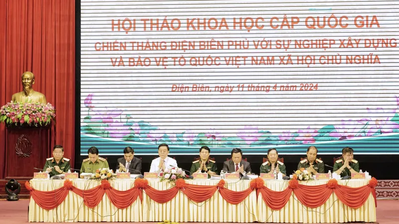 Làm sâu sắc hơn về tầm nhìn chiến lược trong chiến thắng Điện Biên Phủ
