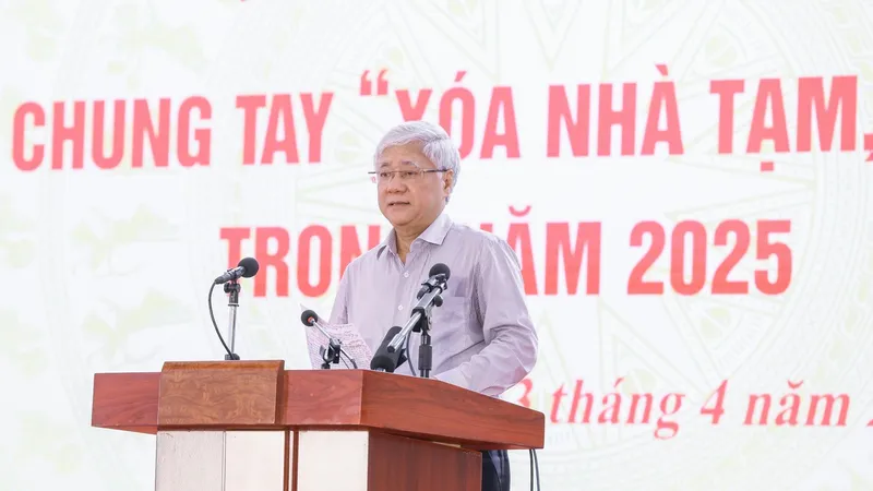 Lời kêu gọi chung tay “Xóa nhà tạm, nhà dột nát” năm 2025