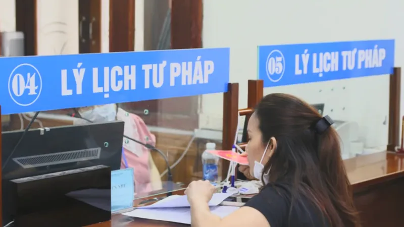 Lý do chọn Hà Nội và Thừa Thiên Huế để cấp phiếu lý lịch tư pháp trên VNeID
