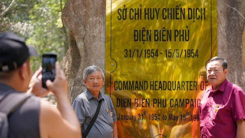"Trải nghiệm" Sở Chỉ huy chiến dịch Điện Biên Phủ