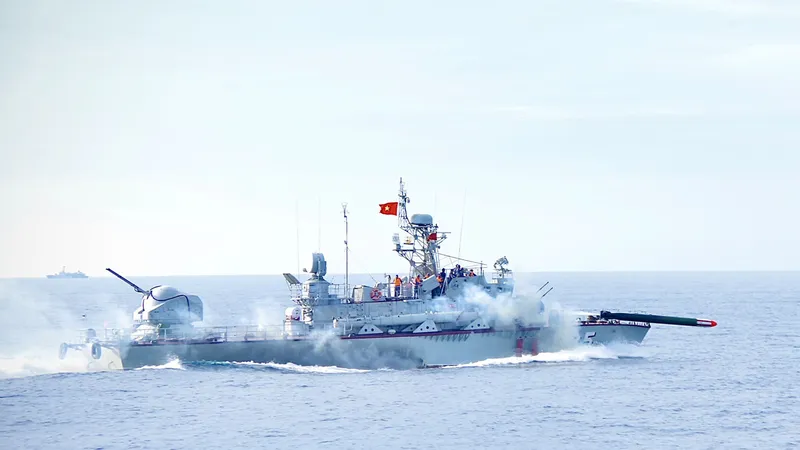Hải quân nhân dân Việt Nam - 69 năm hành trình giữ biển