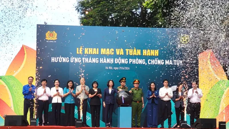 Phòng, chống tội phạm ma túy không còn là nhiệm vụ của một quốc gia