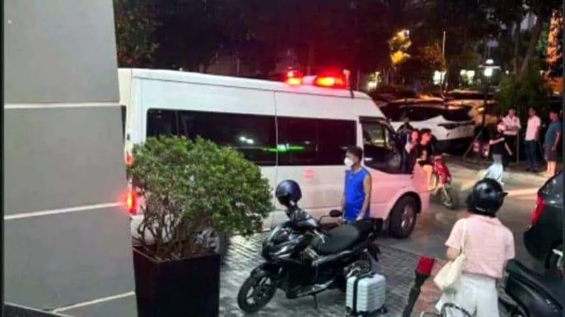 Nghi án bố sát hại con trai ở Hà Nội