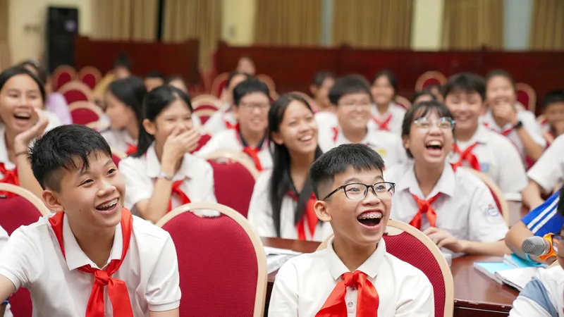 Học sinh Hà Nội hào hứng với kỹ năng đẩy lùi các tệ nạn
