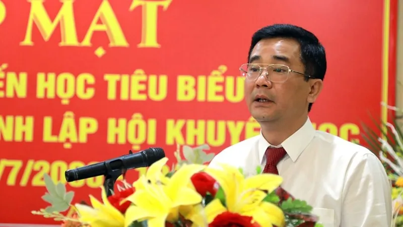 Miễn nhiệm Phó Chủ tịch UBND tỉnh Phú Thọ Hồ Đại Dũng