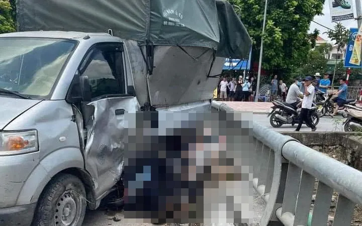 Công an thông tin vụ tai nạn khiến 4 mẹ con tử vong tại chỗ