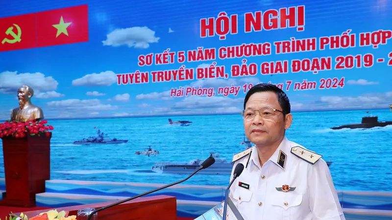 Mỗi năm tuyên truyền cho 1,3 triệu lượt cán bộ, đảng viên về chủ quyền biển đảo