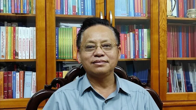 PGS-TS Lê Quốc Lý, nguyên Phó Giám đốc Học viện Chính trị Quốc gia Hồ Chí Minh: Tin tưởng công cuộc phòng, chống tham nhũng sẽ còn mạnh hơn