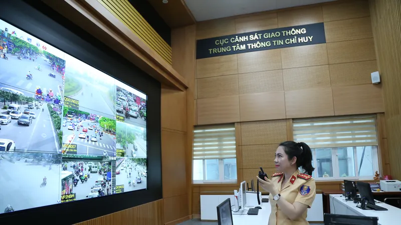 Đề xuất camera giao thông nhận dạng được khuôn mặt tài xế để xử lý