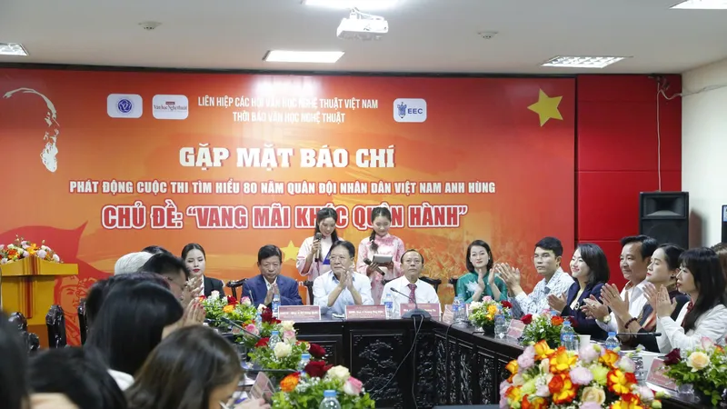 Phát động cuộc thi tìm hiểu 80 năm truyền thống Quân đội nhân dân Việt Nam