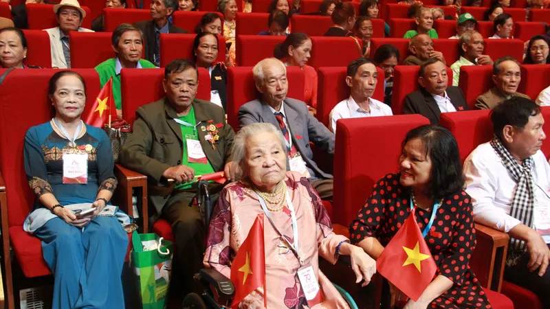 Lễ kỷ niệm 70 năm Trường Học sinh miền Nam trên đất Bắc