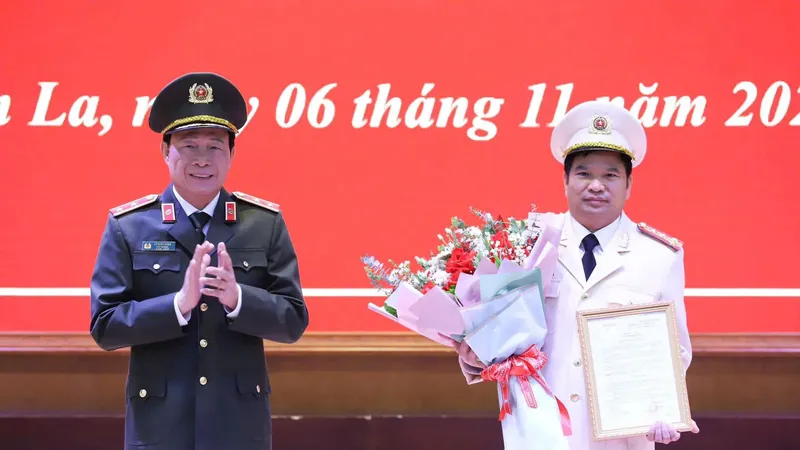 Giám đốc Công an Ninh Bình được điều động, bổ nhiệm làm Giám đốc Công an tỉnh Sơn La