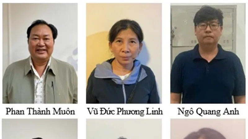 Bộ Công an khởi tố 9 người liên quan tới sai phạm khai thác quặng titan