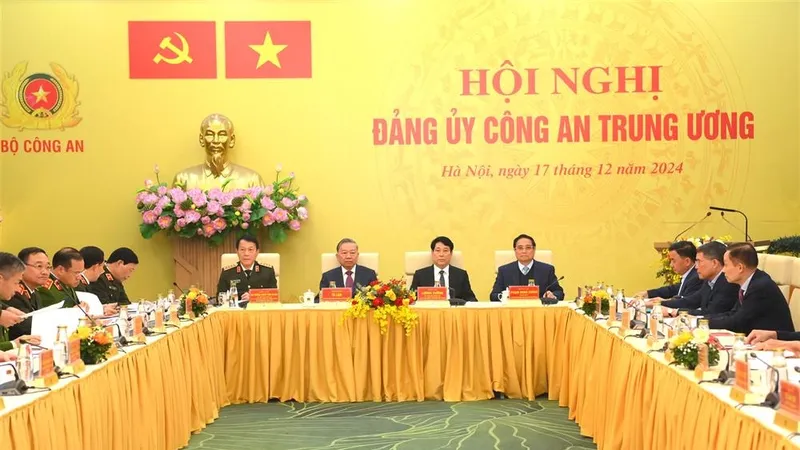 Tổng Bí thư Tô Lâm: Đổi mới mạnh mẽ tư duy bảo vệ an ninh quốc gia
