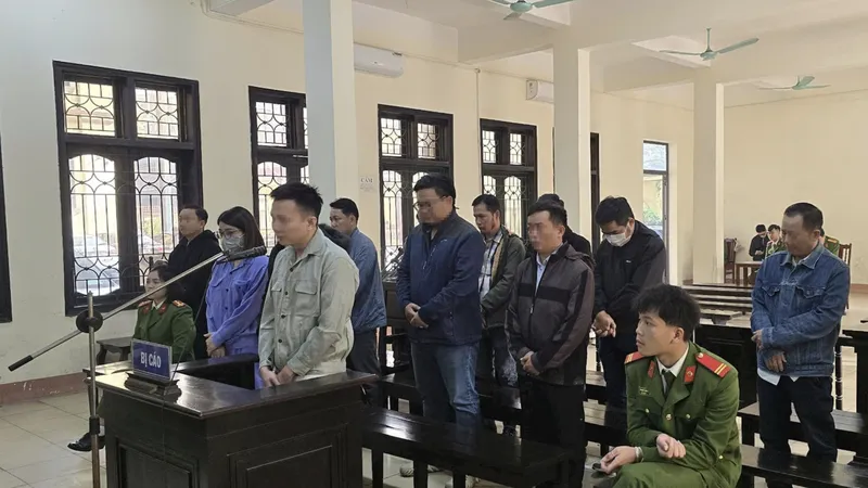 Xét xử 171 bị cáo trong đường dây mua bán trái phép hóa đơn