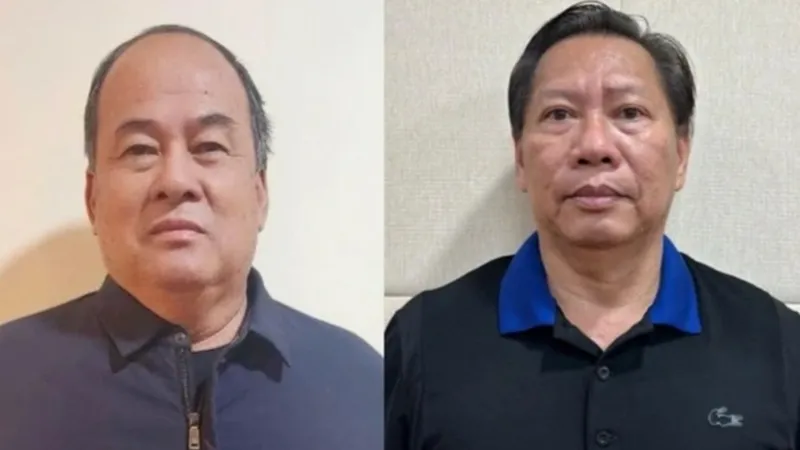 Truy tố cựu Chủ tịch và Phó Chủ tịch UBND tỉnh An Giang trong vụ cấp phép khai thác cát