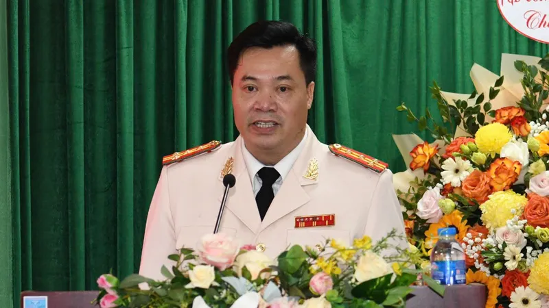 Đại tá Lê Văn Đàm giữ chức Phó cục trưởng Cục Cảnh sát điều tra tội phạm về ma túy
