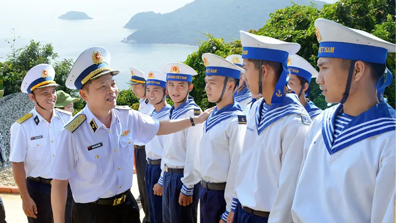 Xây dựng Đảng bộ vững mạnh, tạo nên sức mạnh chiến đấu của Quân chủng Hải quân