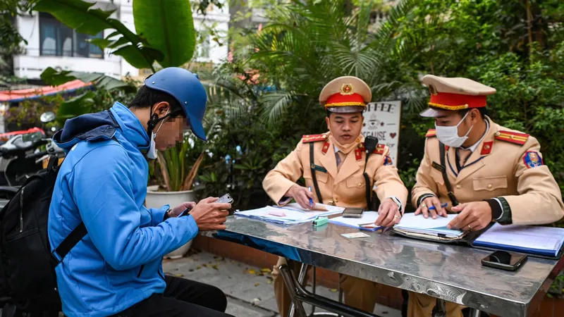 Cảnh sát giao thông toàn quốc tập trung xử lý 6 nhóm hành vi là nguyên nhân gây tai nạn giao thông