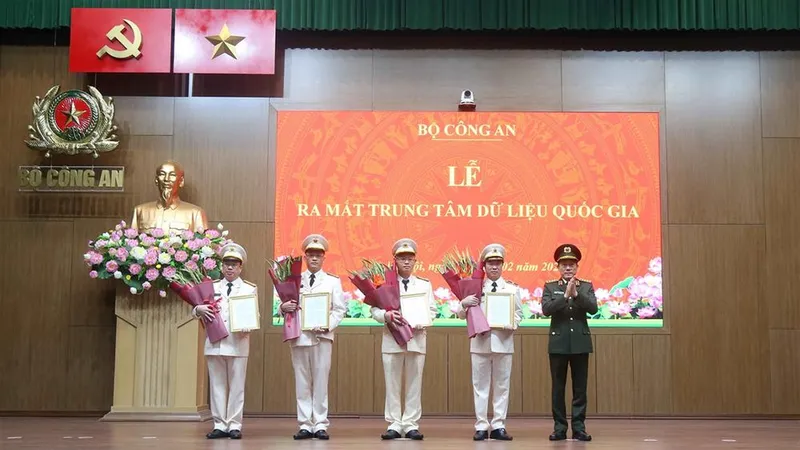 Bộ Công an thành lập Trung tâm Dữ liệu quốc gia