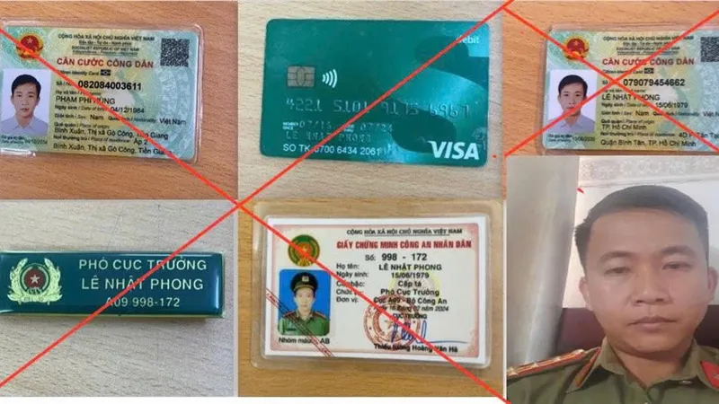 Bắt đối tượng giả danh đại tá công an để lừa đảo