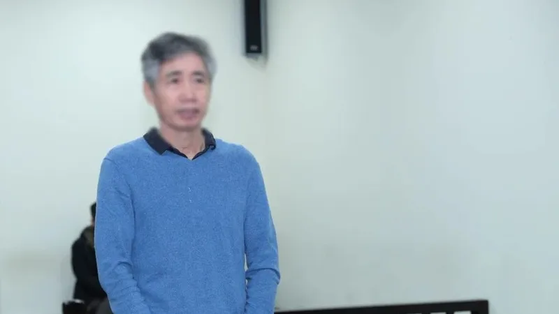 Bị cáo Trương Huy San lãnh 30 tháng tù