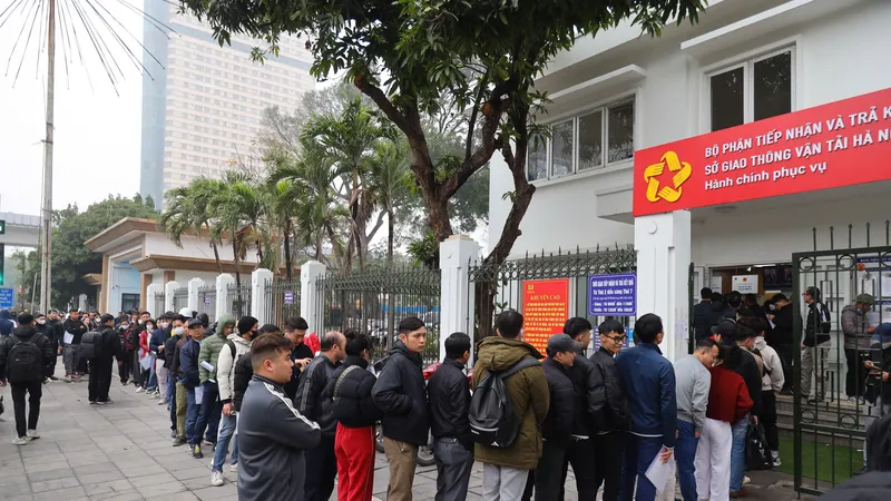 Thông tin thêm về quy trình đổi, cấp lại giấy phép lái xe