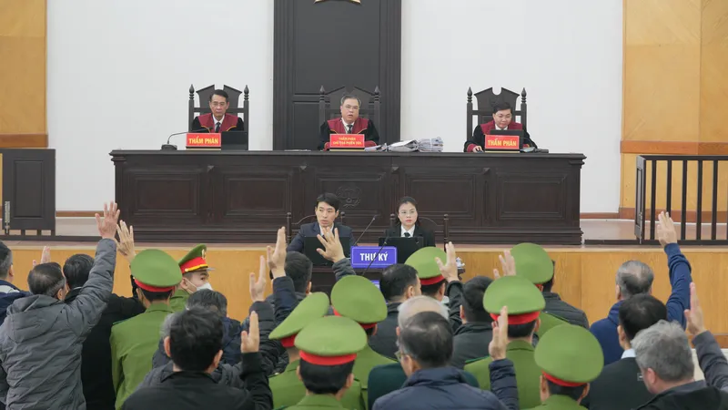 Bị cáo Trịnh Văn Quyết và các đồng phạm sắp hầu tòa phúc thẩm
