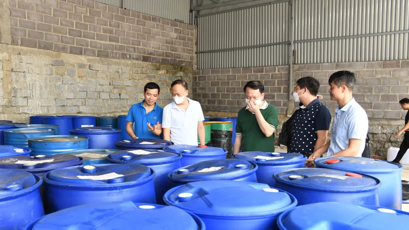 Triệt phá xưởng sản xuất ma túy ở Khánh Hòa: Thu giữ 1,4 tấn ketamin, bắt 11 đối tượng