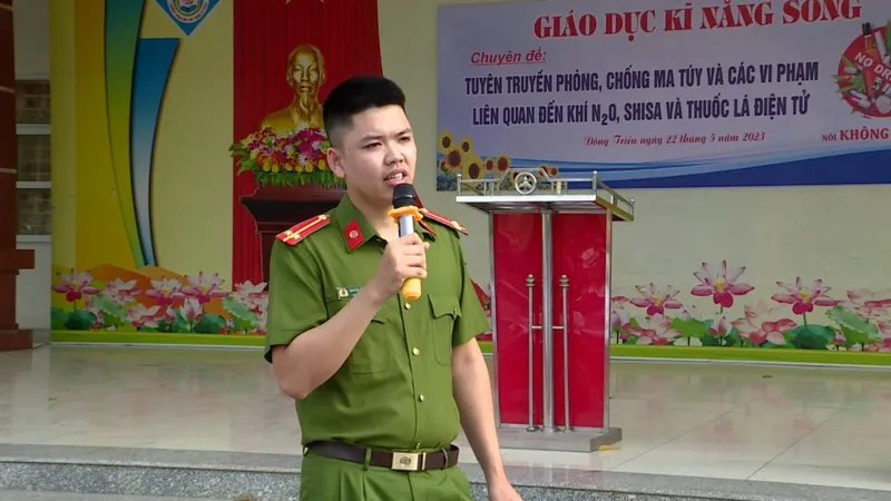 Thăng cấp vượt bậc hàm đối với Thượng úy hy sinh khi truy bắt tội phạm ma túy