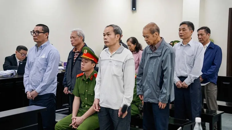 Tuyên án 8 bị cáo gây thiệt hại tại Tổng Công ty Chè Việt Nam