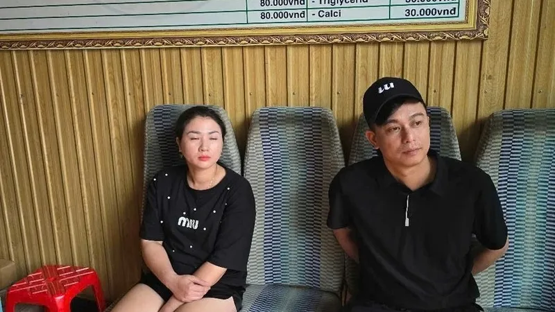 Bắt cặp vợ chồng giúp đối tượng truy nã Bùi Đình Khánh bỏ trốn