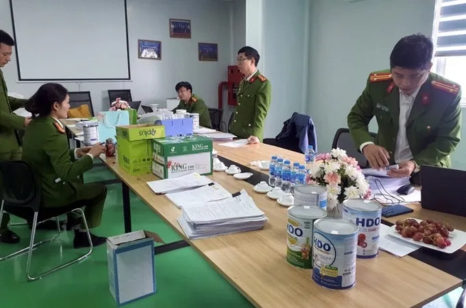 Mở rộng vụ án sữa giả: Bộ Công an khởi tố, bắt thêm 4 bị can