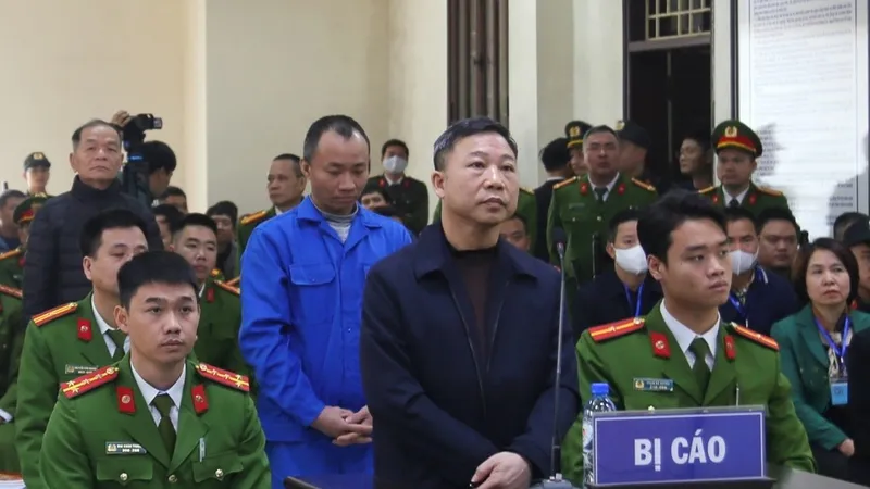 Bị cáo Lưu Bình Nhưỡng được giảm 1 năm tù