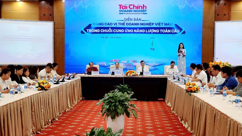 Cần thiết lập quỹ chuyển dịch năng lượng quốc gia để hỗ trợ doanh nghiệp Việt Nam