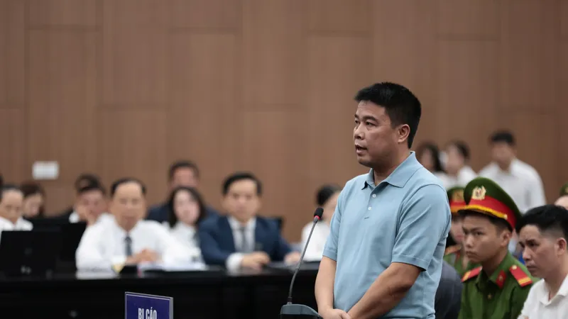 Bị cáo Nguyễn Văn Hậu lãnh 30 năm tù